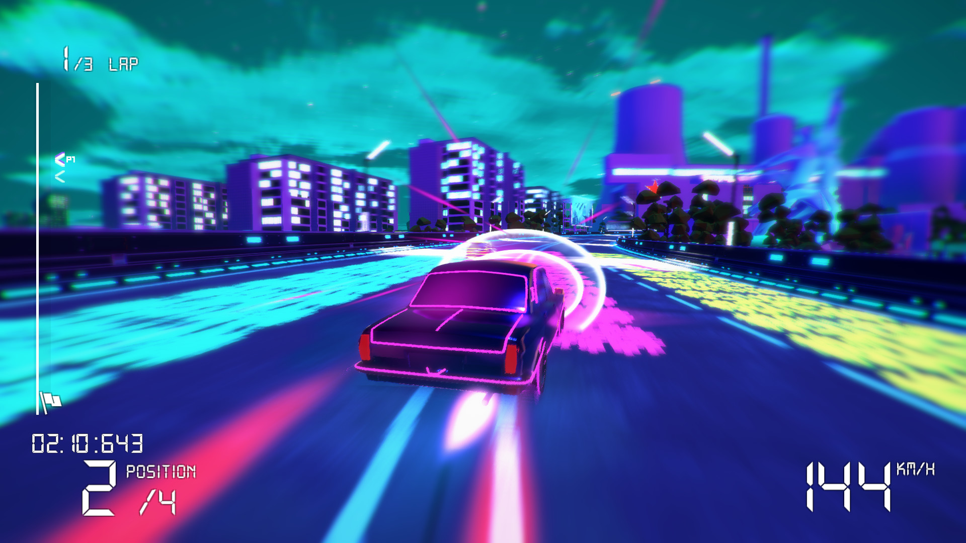 Electro Ride screenshot 2