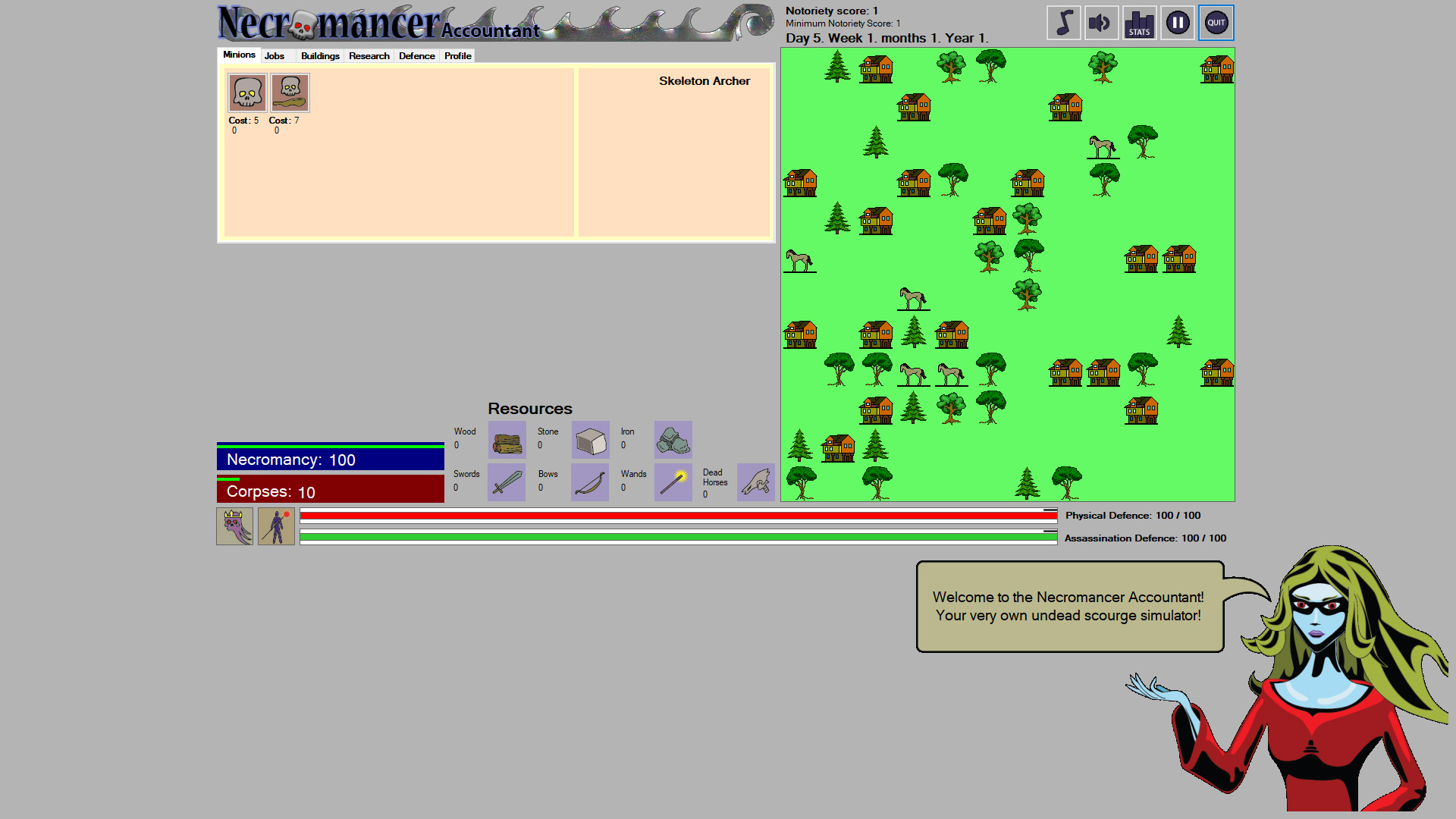 Necromancer Accountant screenshot 2