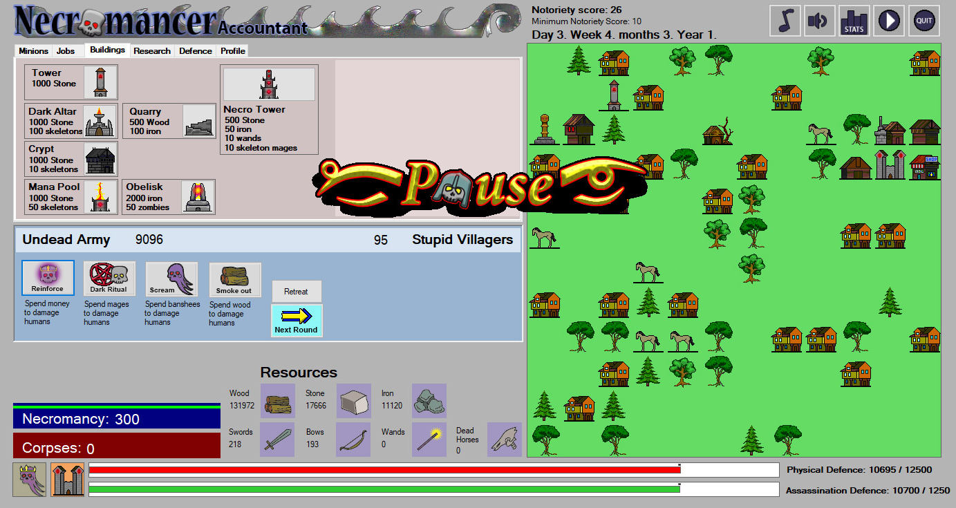 Necromancer Accountant screenshot 6