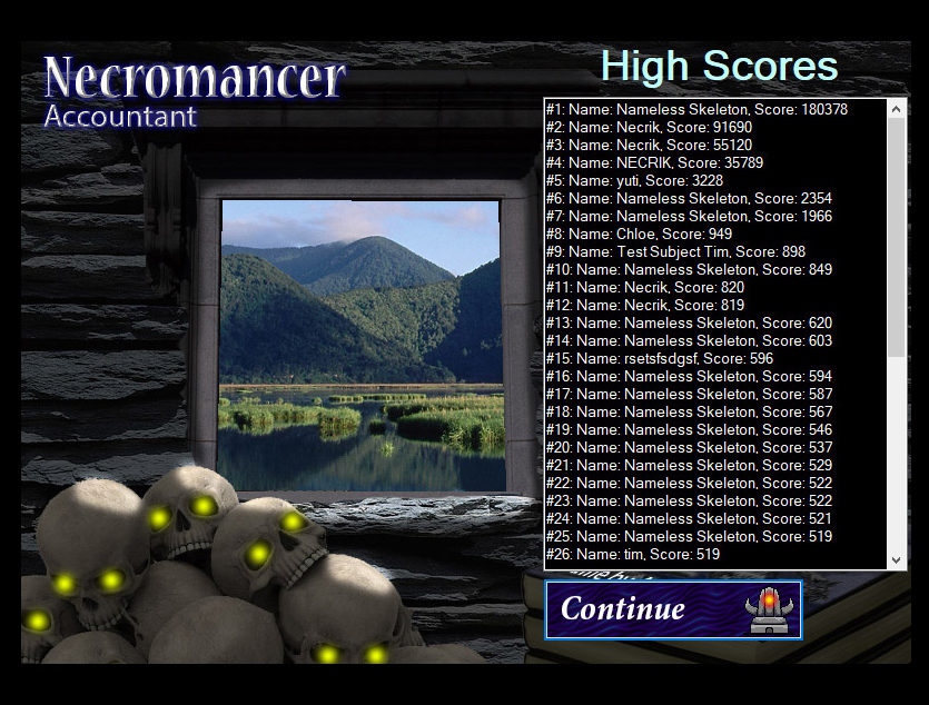 Necromancer Accountant screenshot 3