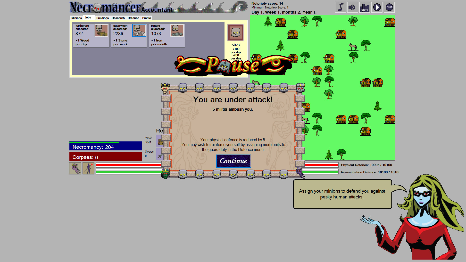 Necromancer Accountant screenshot 5