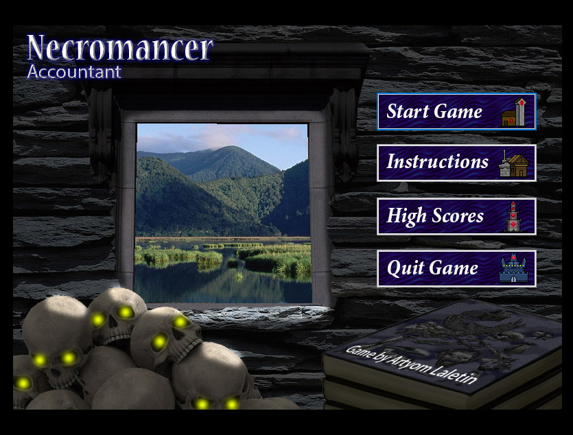Necromancer Accountant screenshot 1