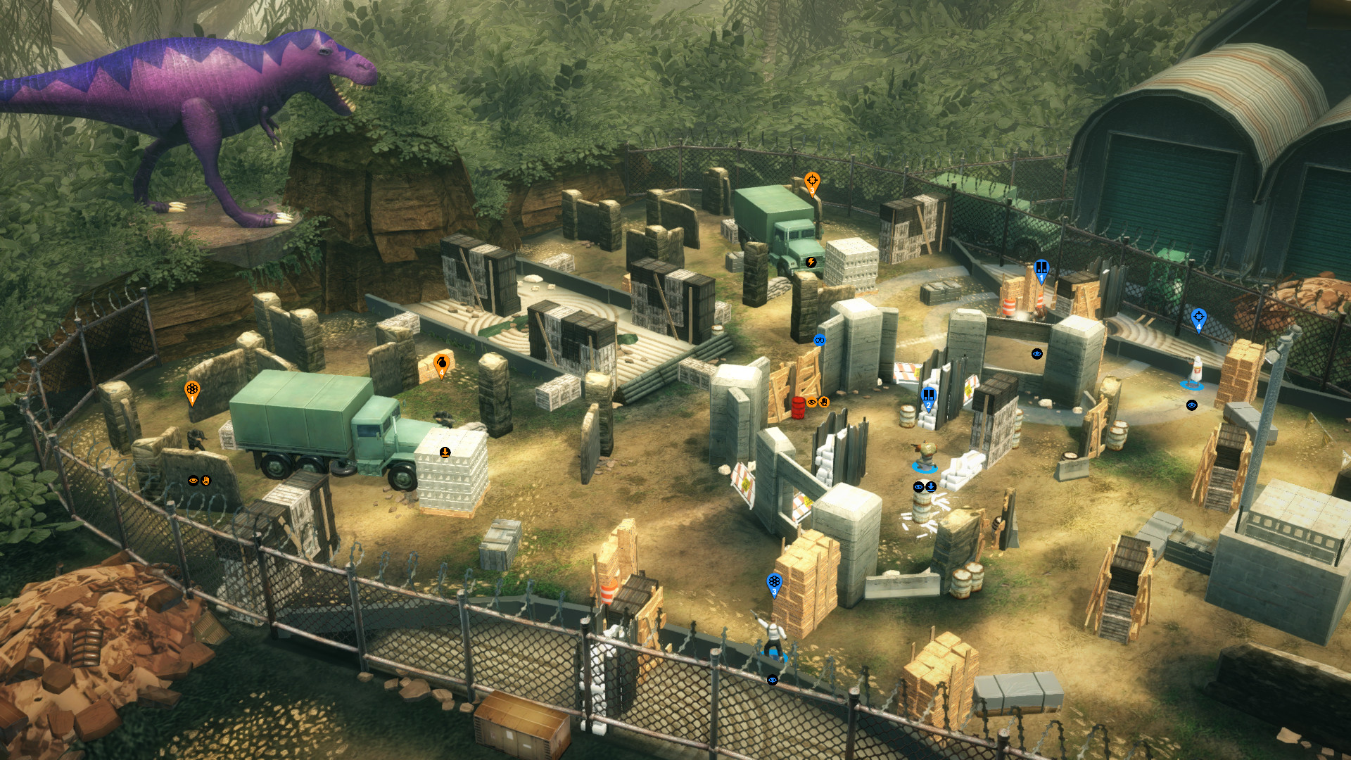 Tastee - Jurassic Narc screenshot 1