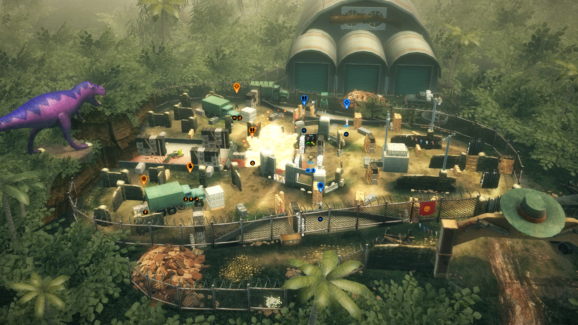 Tastee - Jurassic Narc screenshot 5