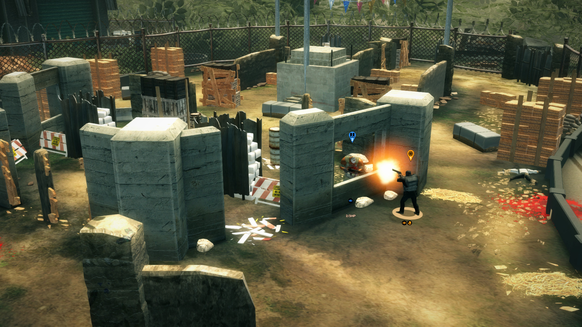 Tastee - Jurassic Narc screenshot 2