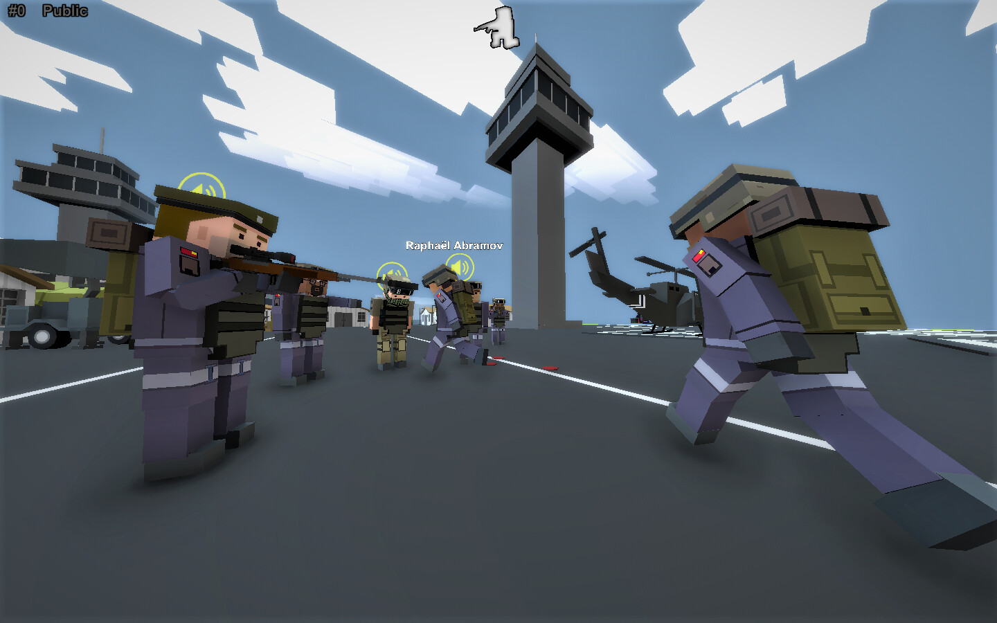 BROKE PROTOCOL screenshot 1