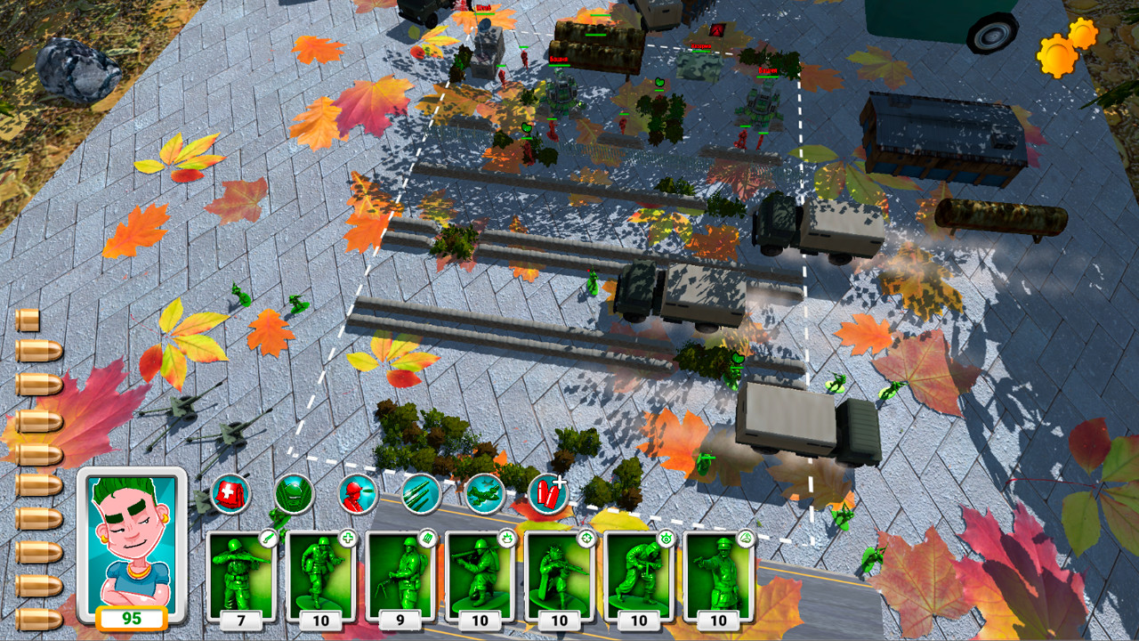 Toy Generals screenshot 3
