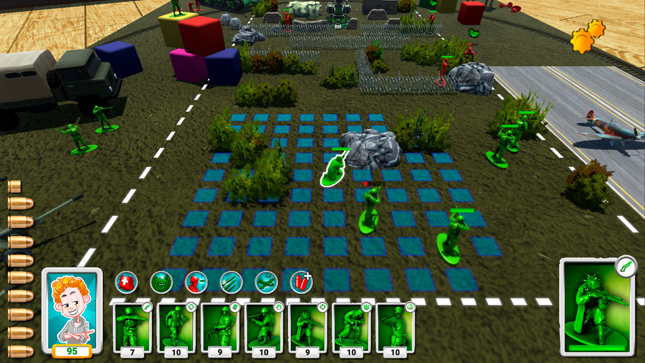 Toy Generals screenshot 1