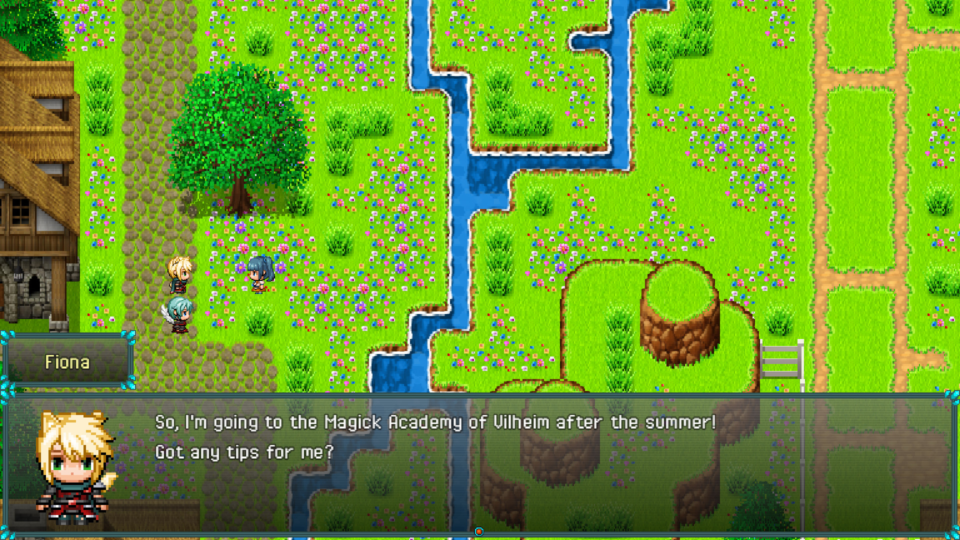 FARIA: Starfall screenshot 17