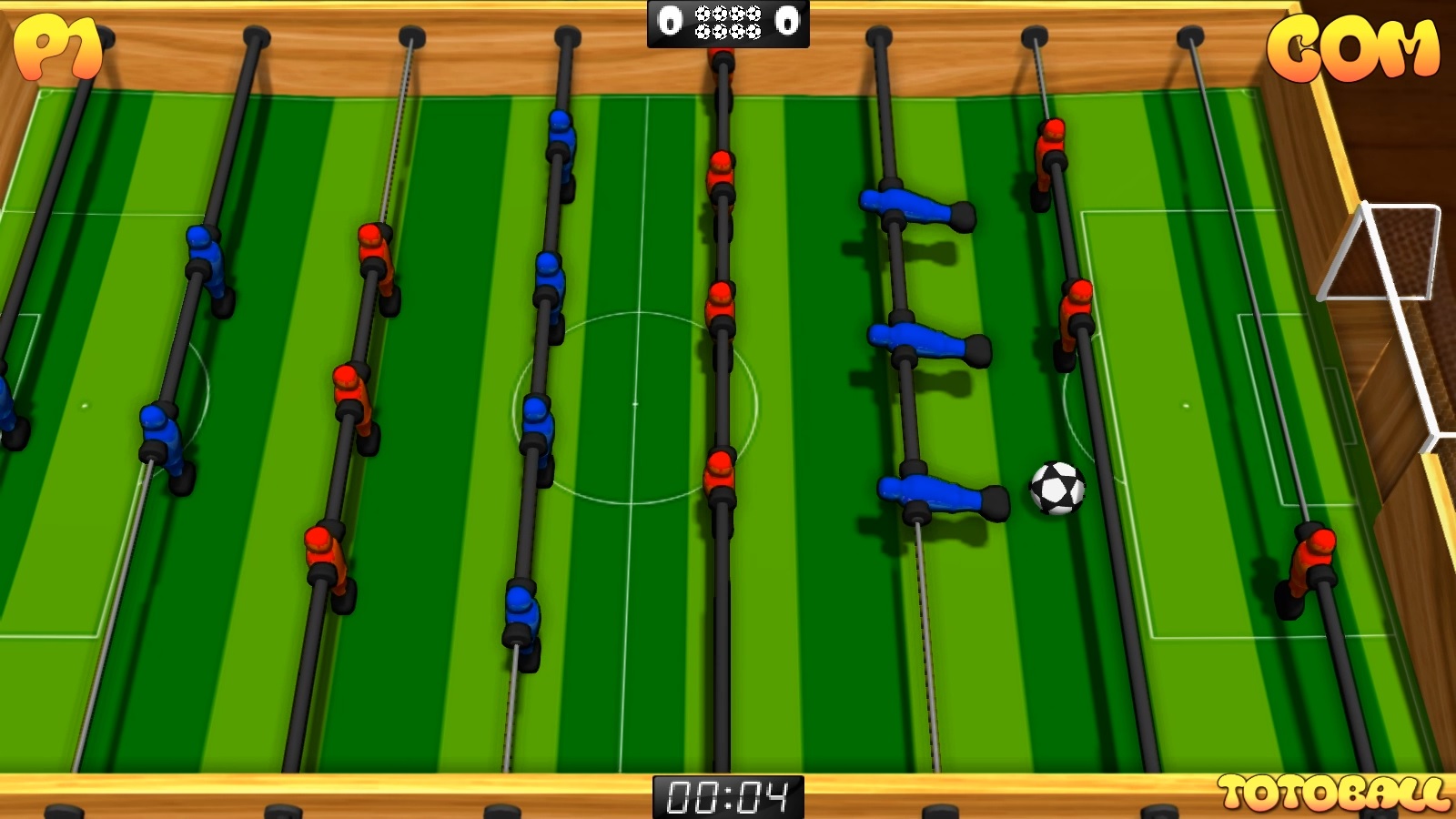 TOTOBALL screenshot 1
