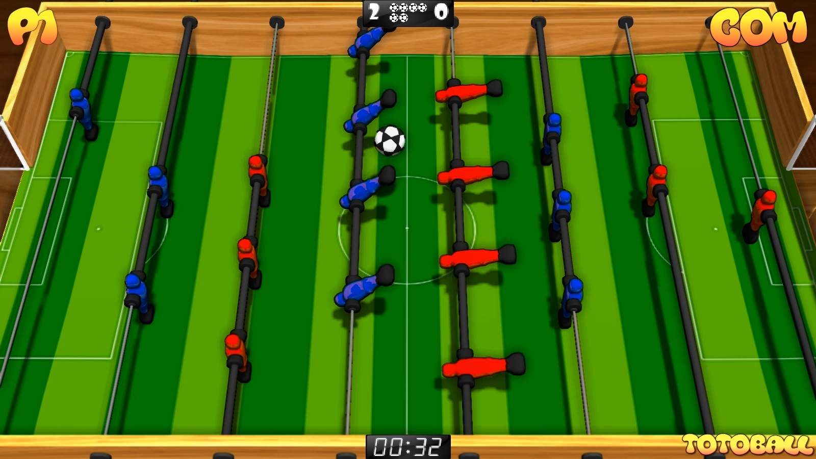 TOTOBALL screenshot 3