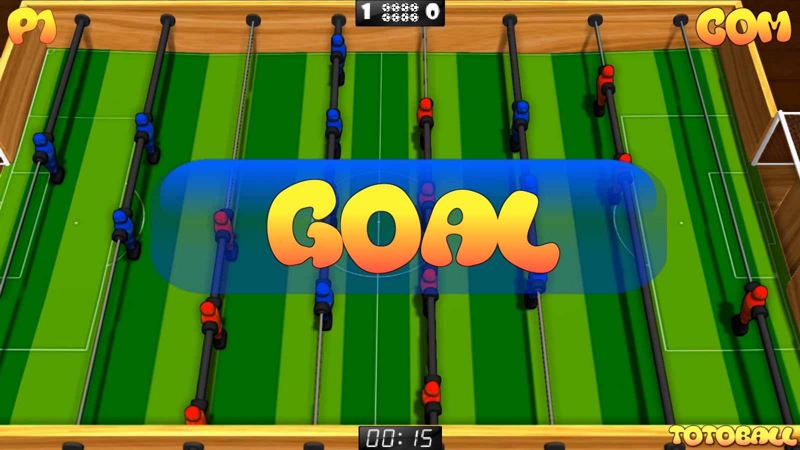 TOTOBALL screenshot 2