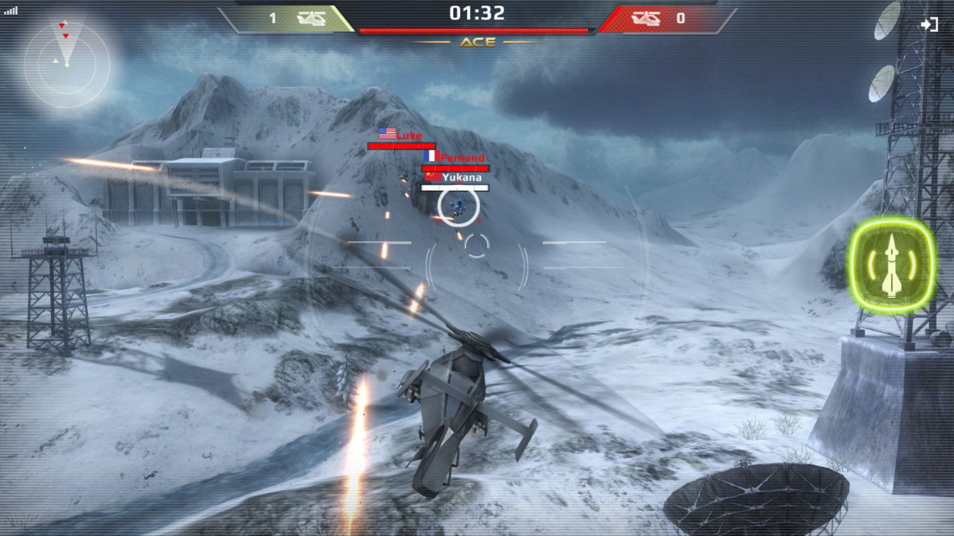 Sky Hunter - RAH-66 screenshot 2