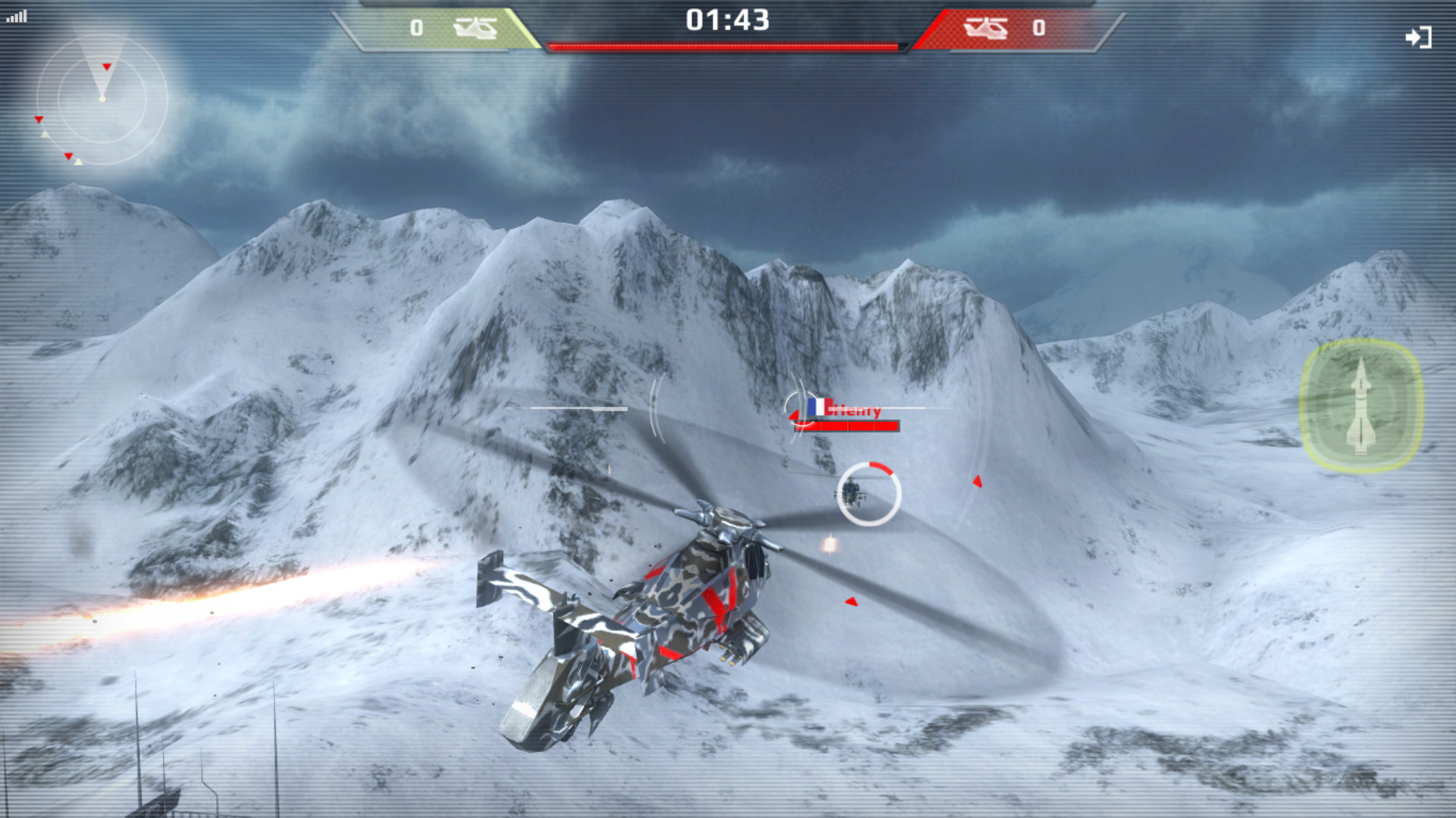 Sky Hunter - RAH-66 screenshot 4