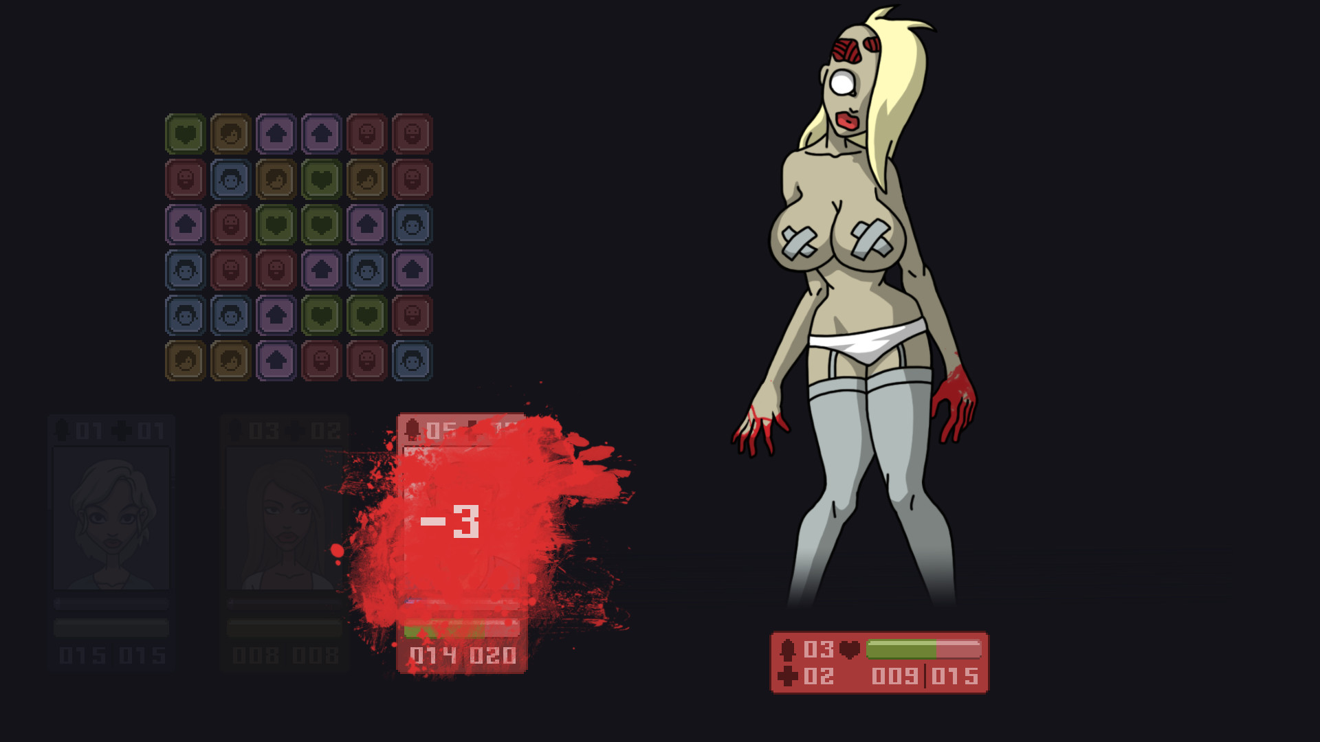 XXZ: XXL screenshot 11
