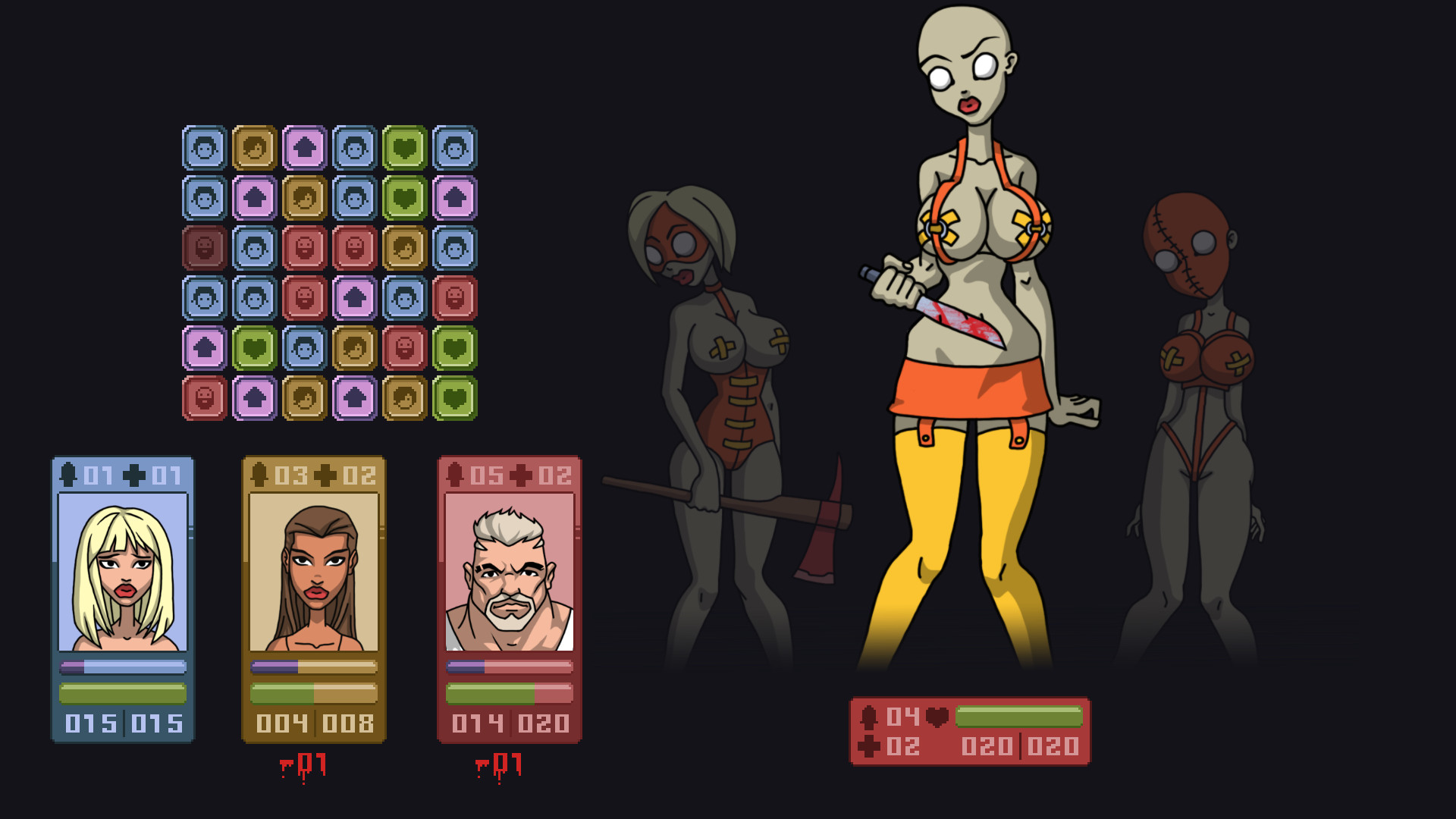 XXZ: XXL screenshot 9