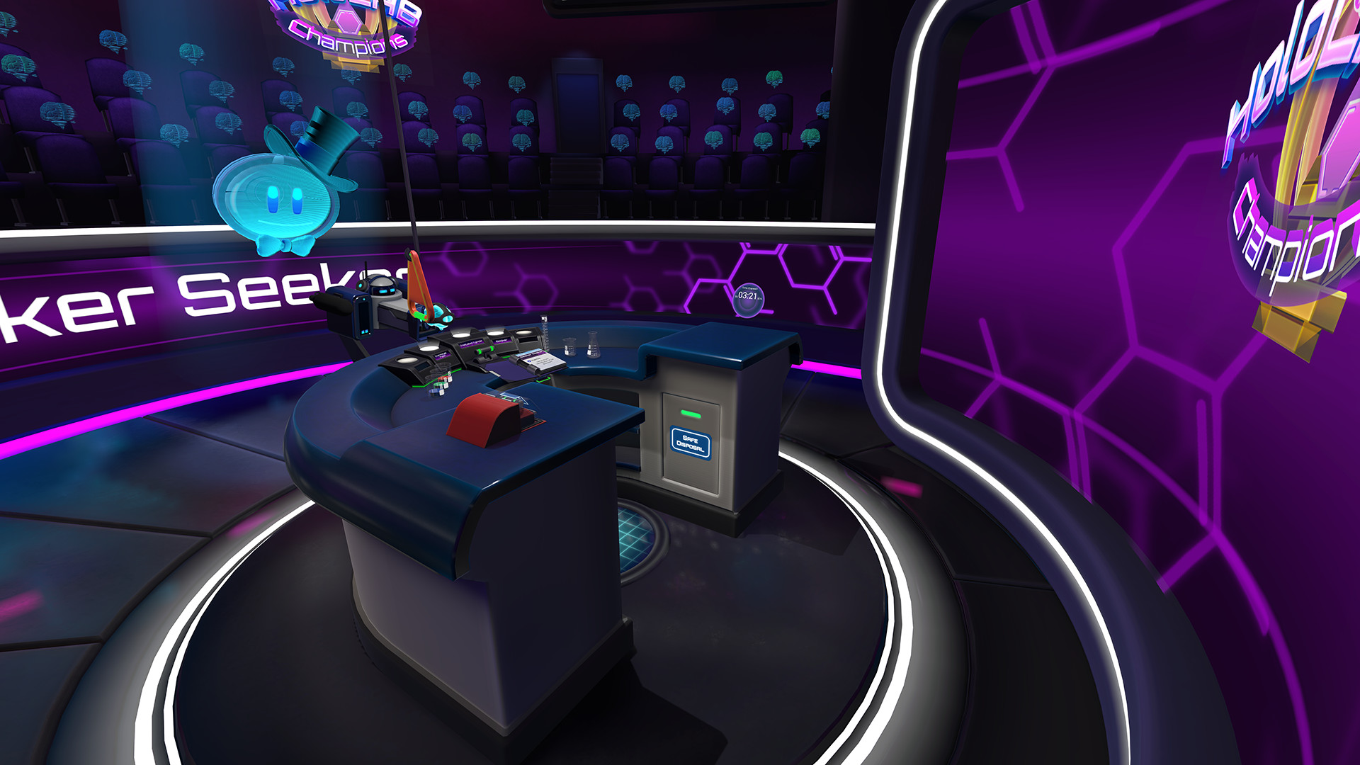 HoloLAB Champions screenshot 2