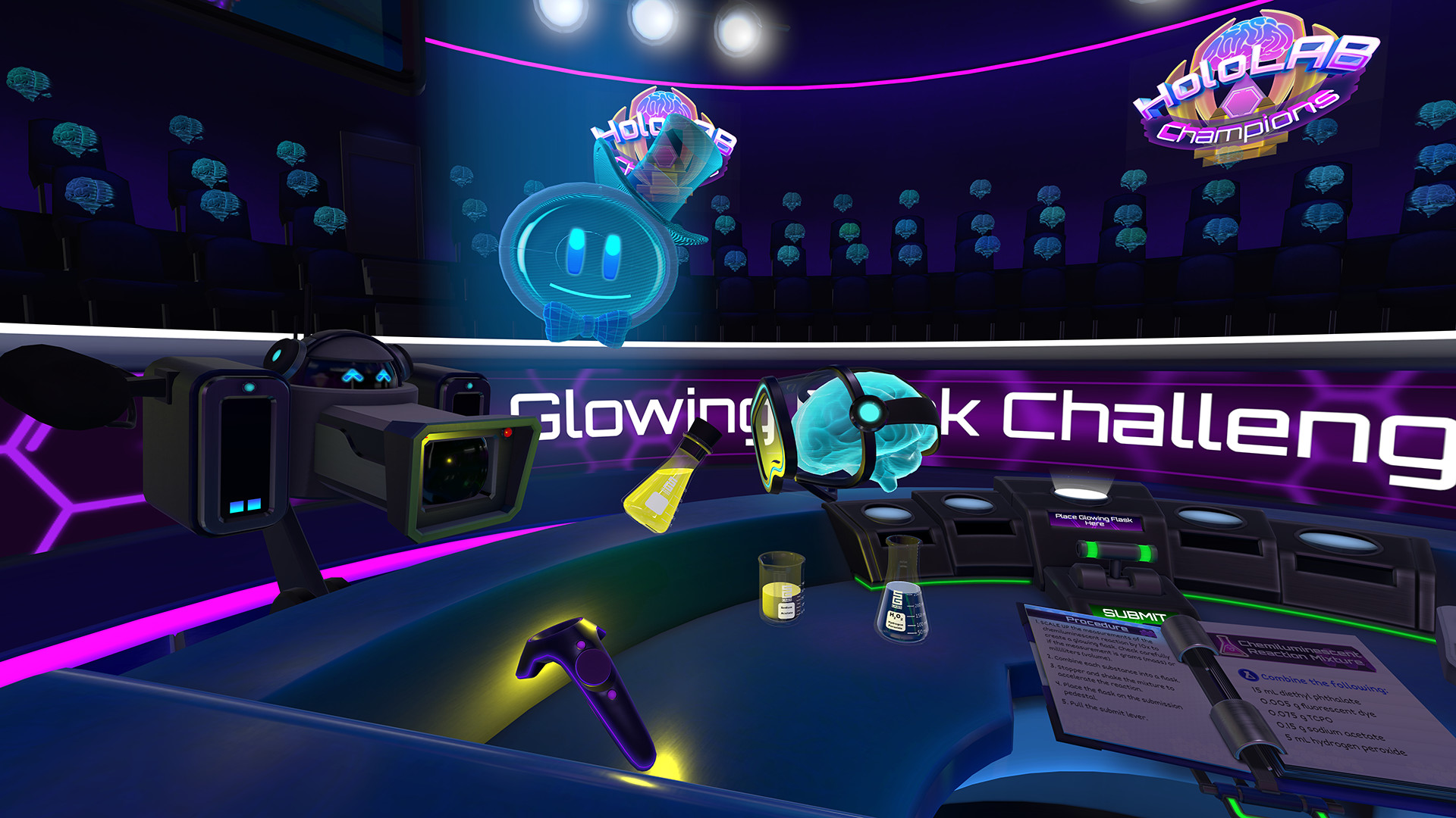 HoloLAB Champions screenshot 3