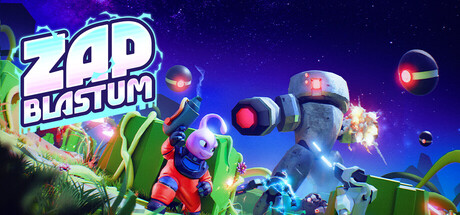 Zap Blastum — Steam header