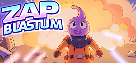 Zap Blastum — Steam header