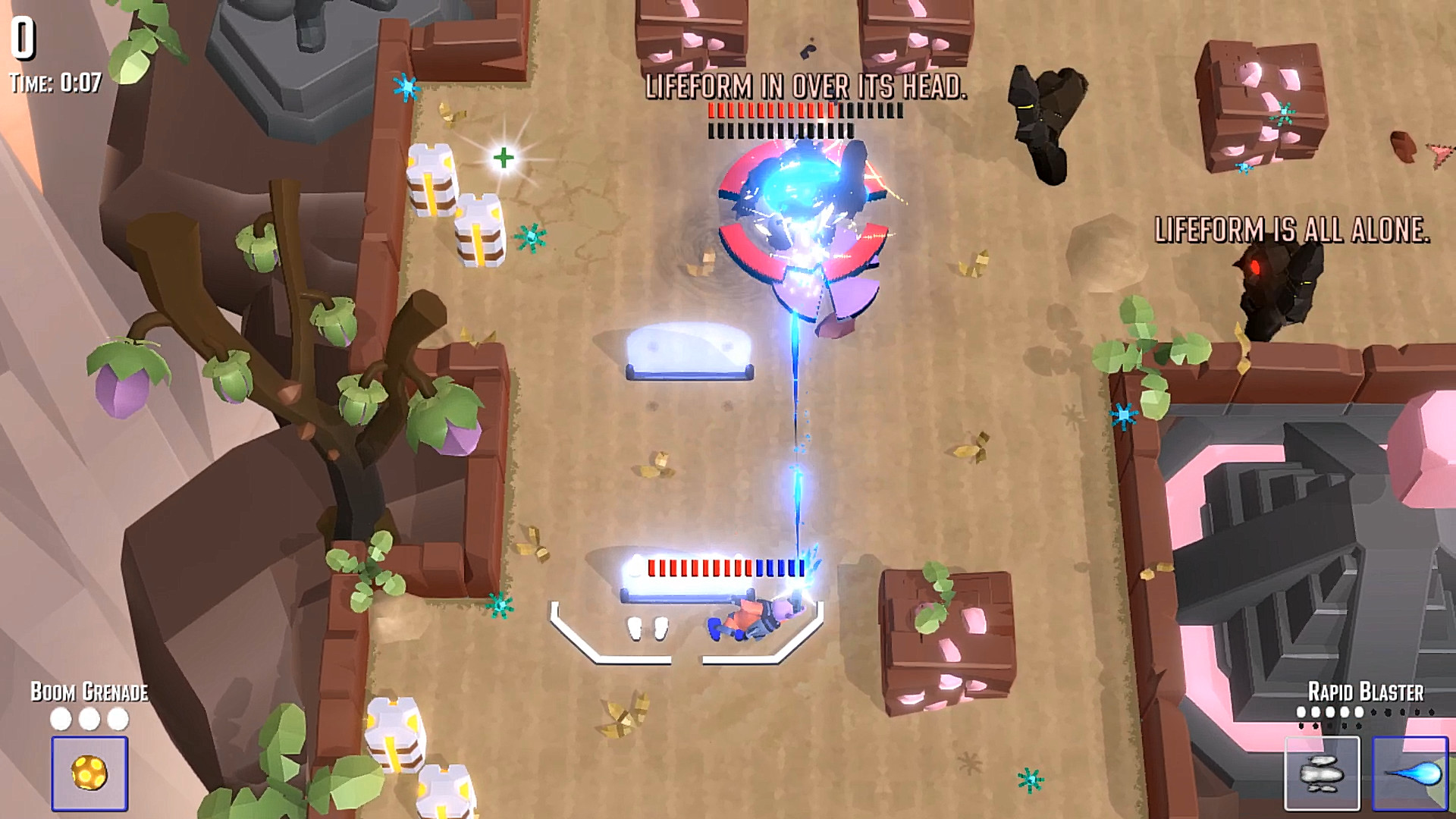 Zap Blastum screenshot 12