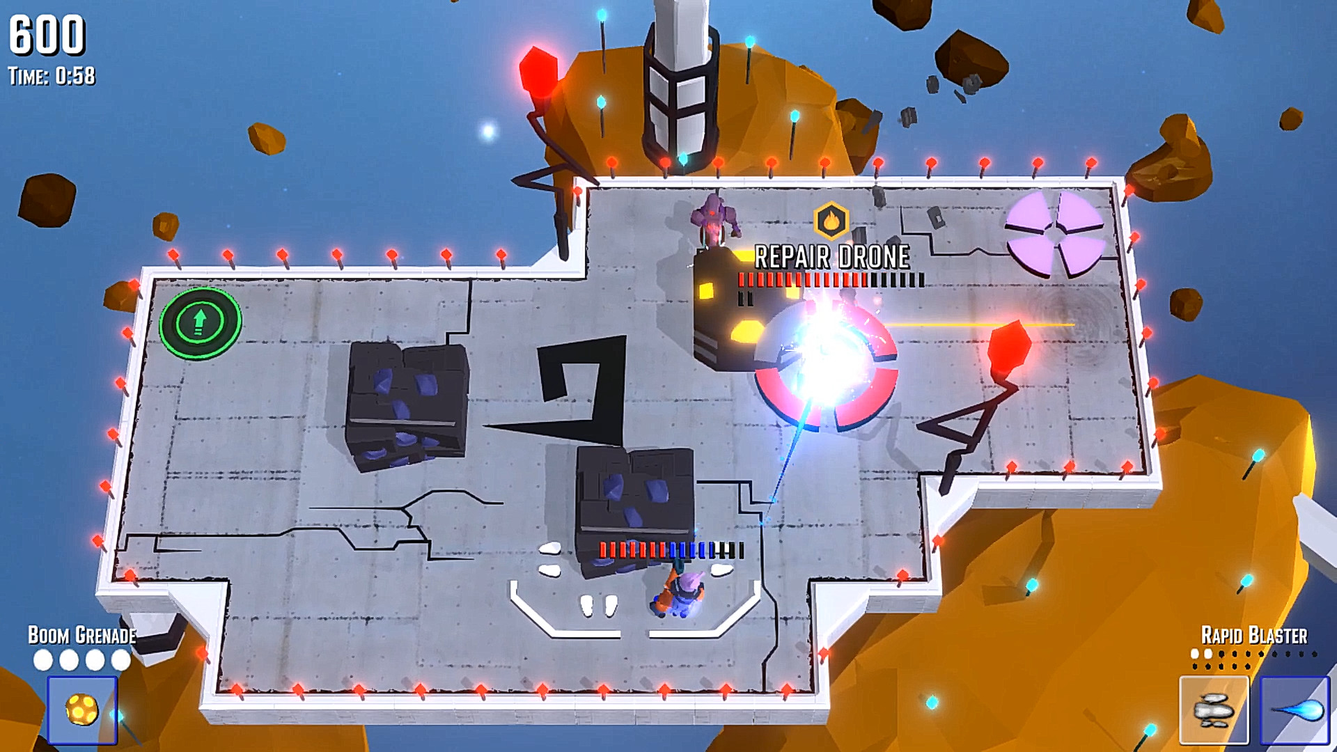 Zap Blastum screenshot 5