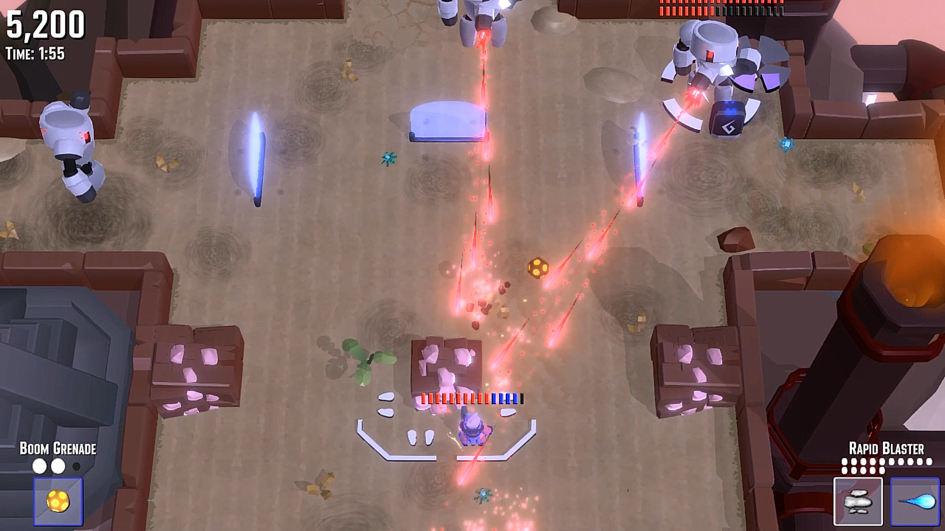 Zap Blastum screenshot 2