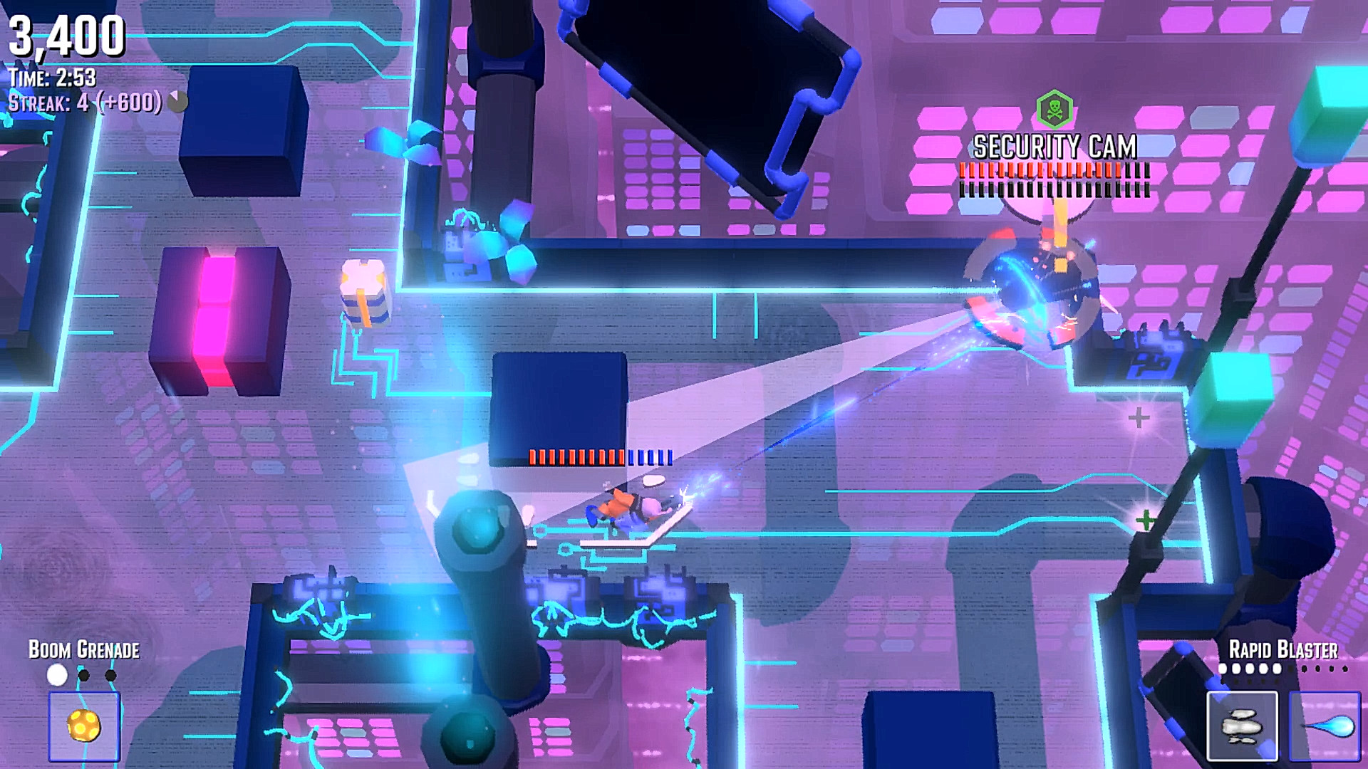 Zap Blastum screenshot 3