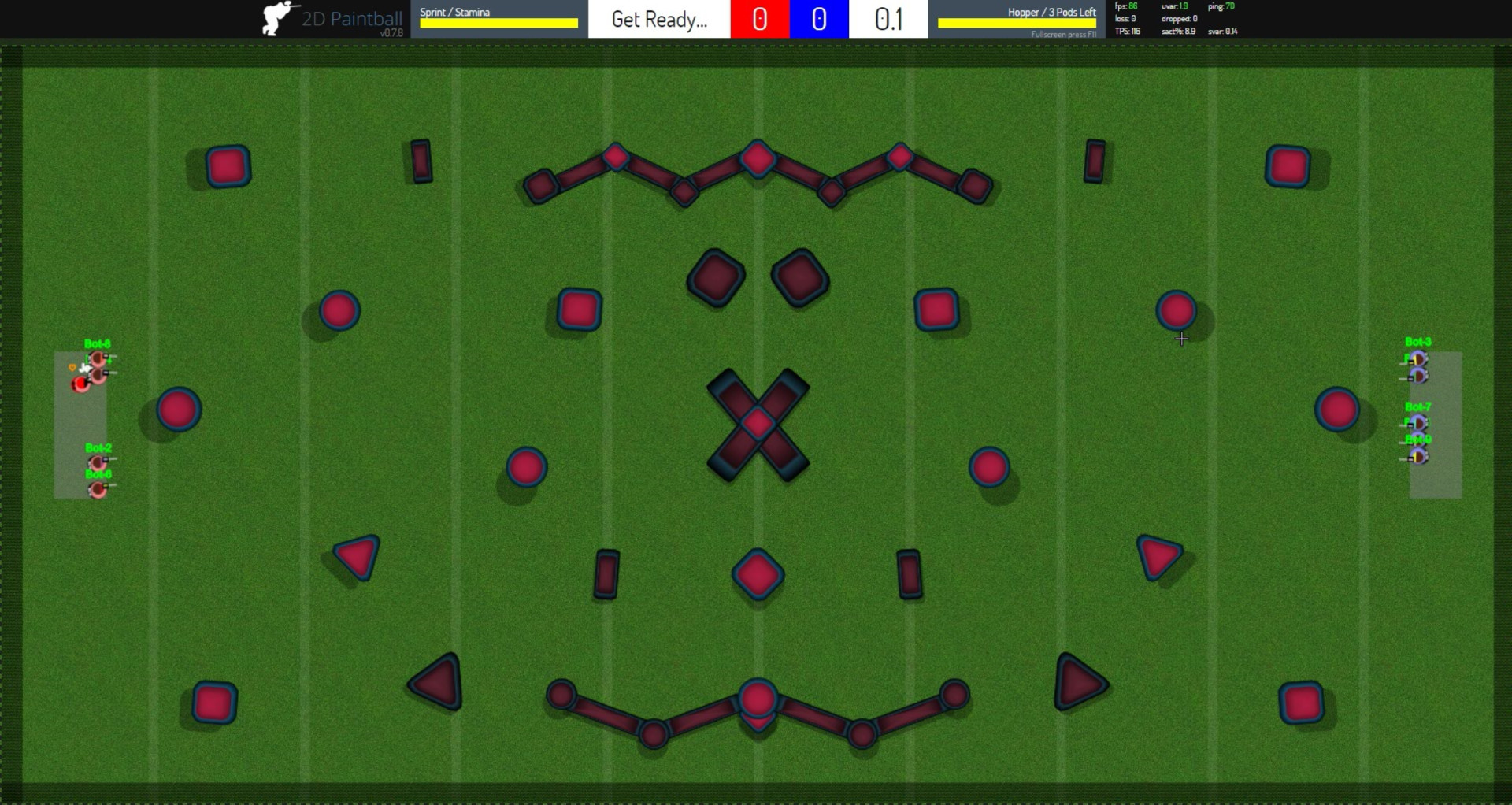 2D Paintball screenshot 5