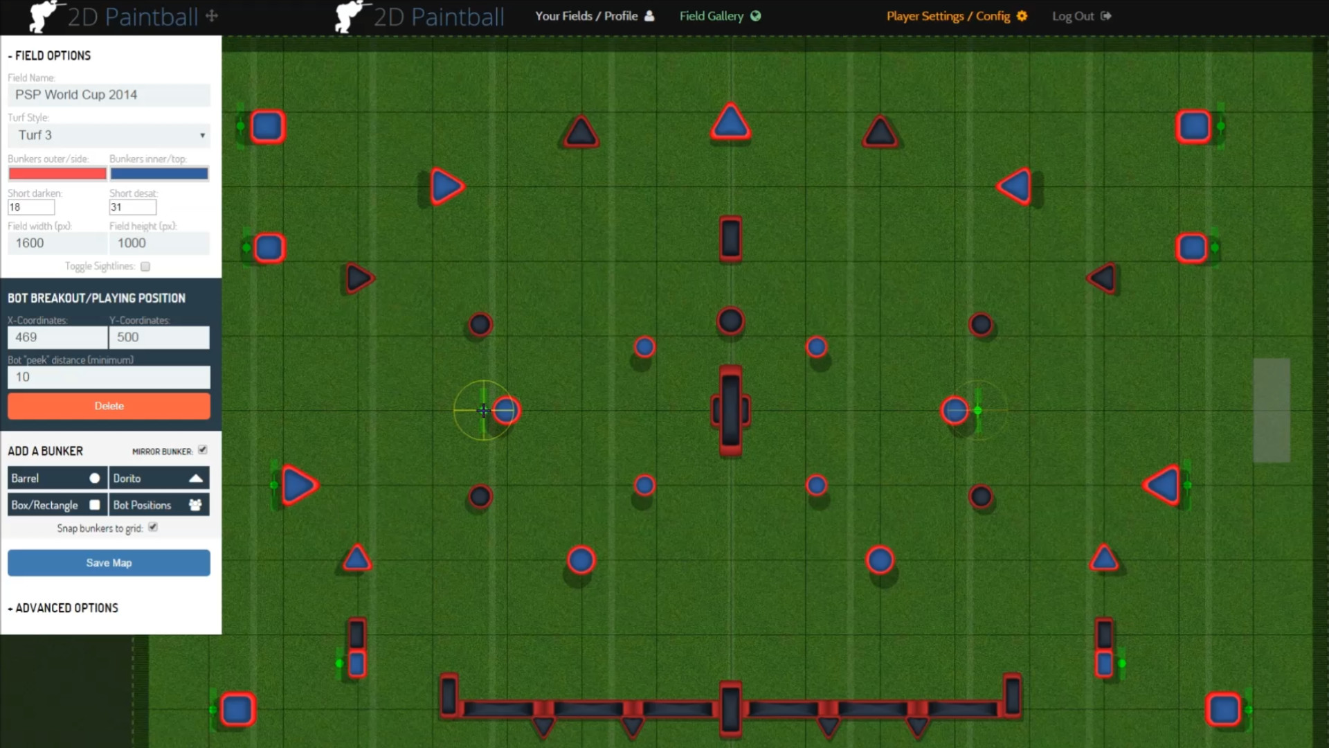 2D Paintball screenshot 2