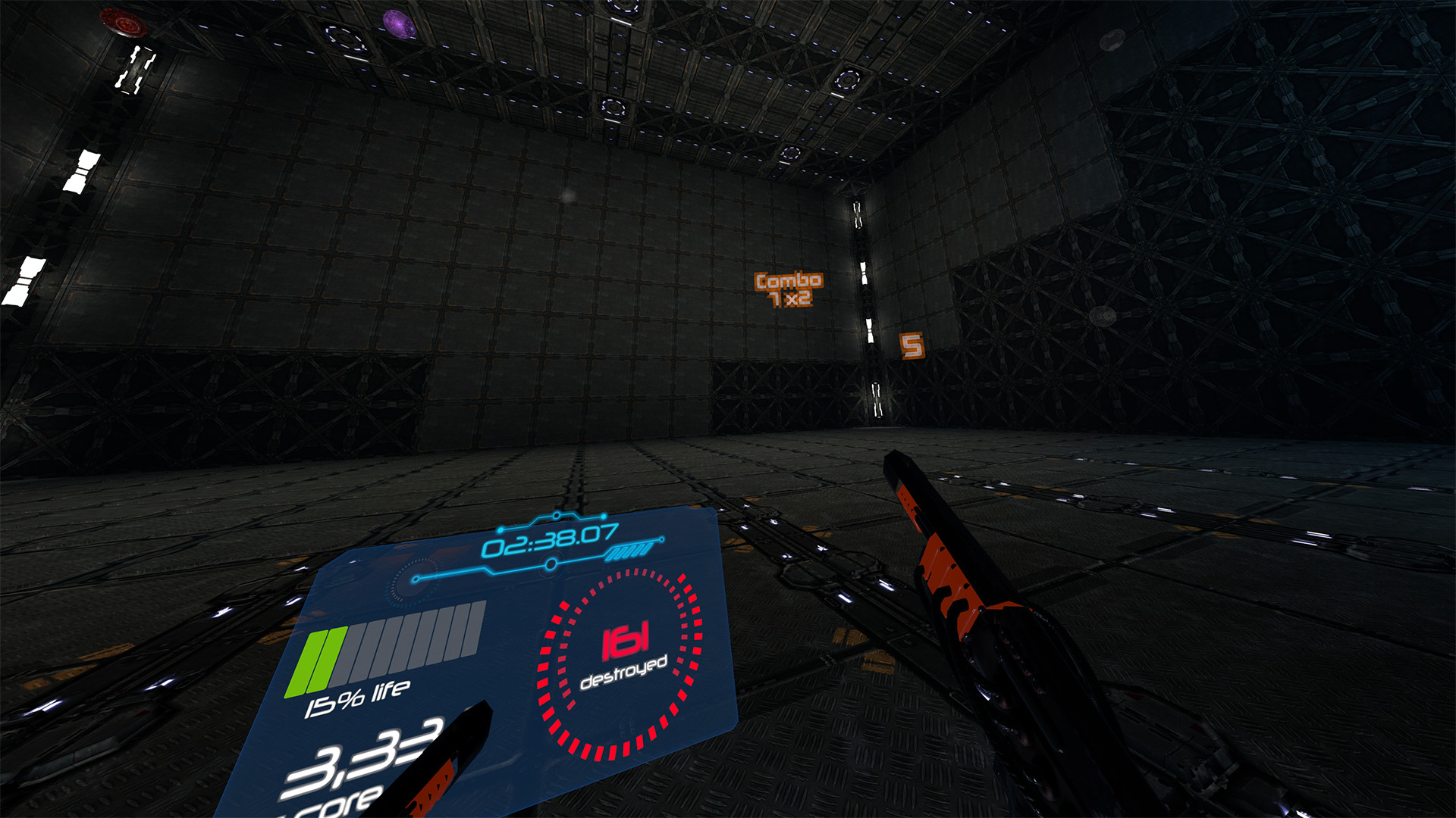 Dronihilation VR screenshot 2