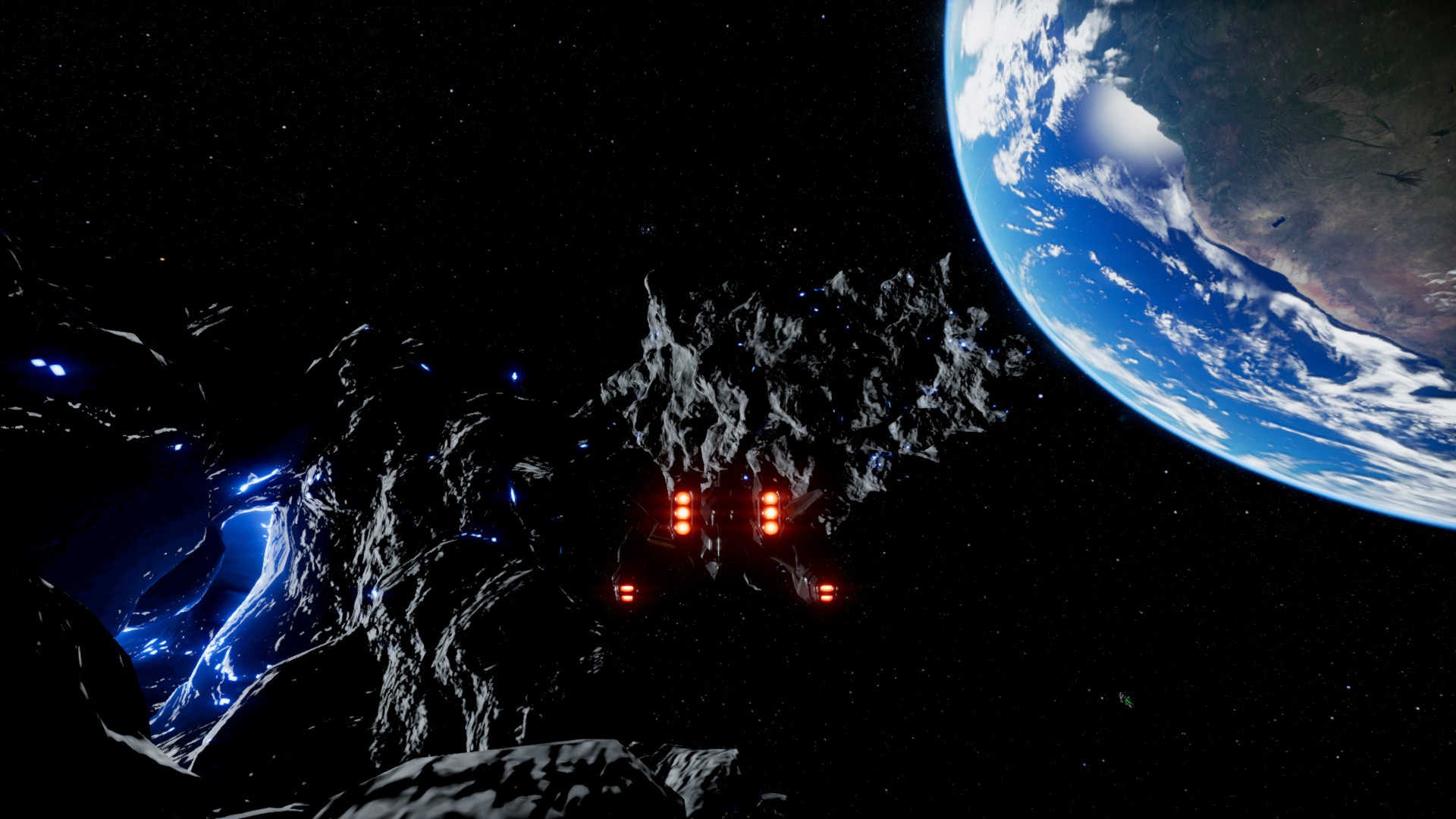 Space Wrangler screenshot 1