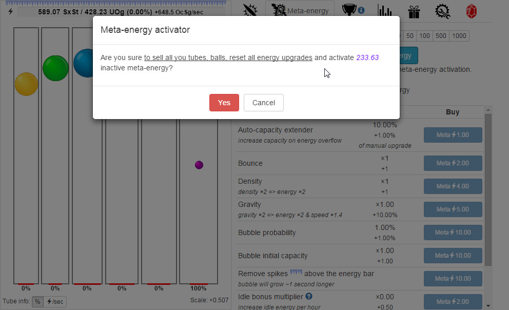 Idle Bouncer screenshot 6