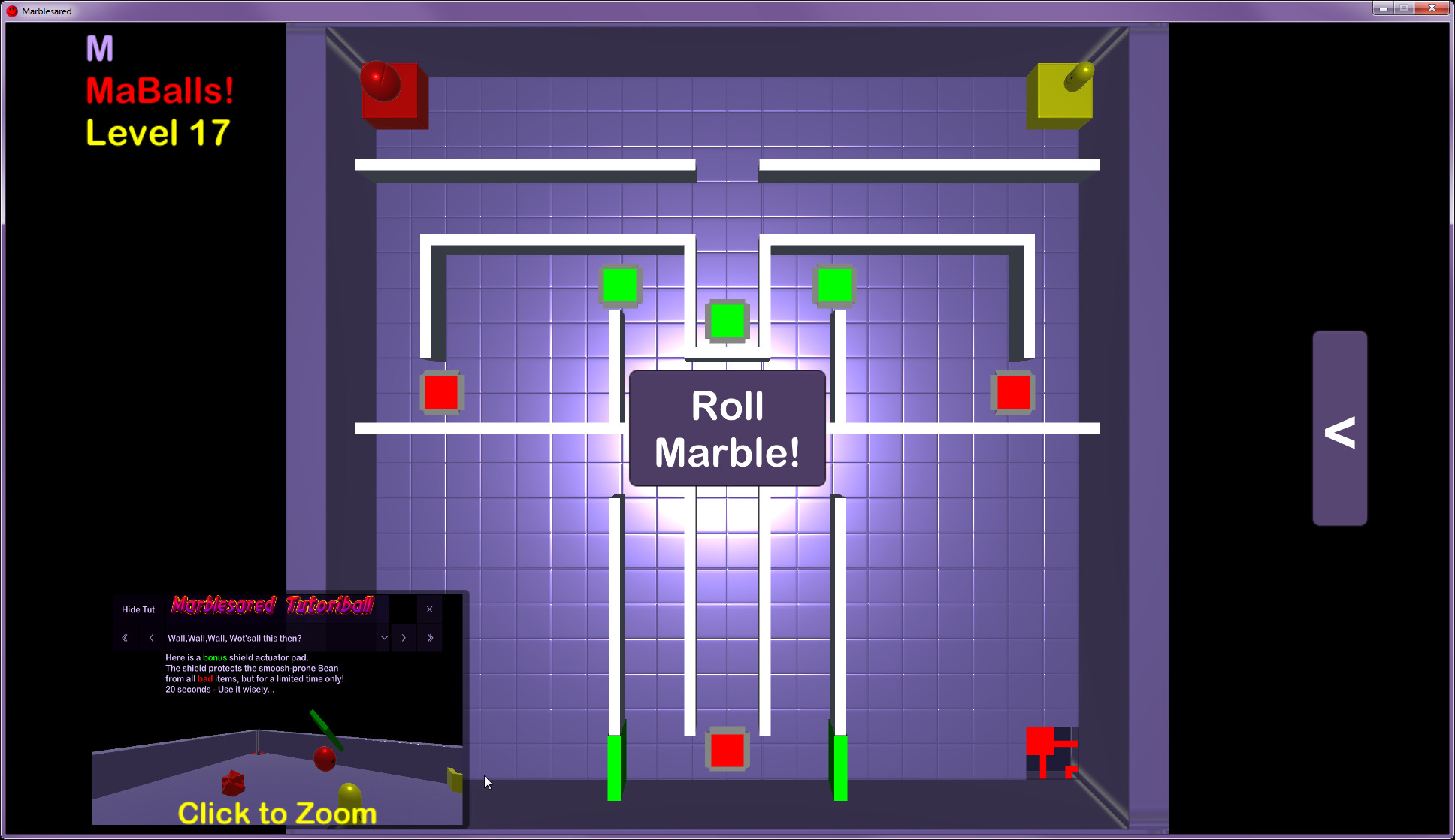 Marblesared screenshot 5