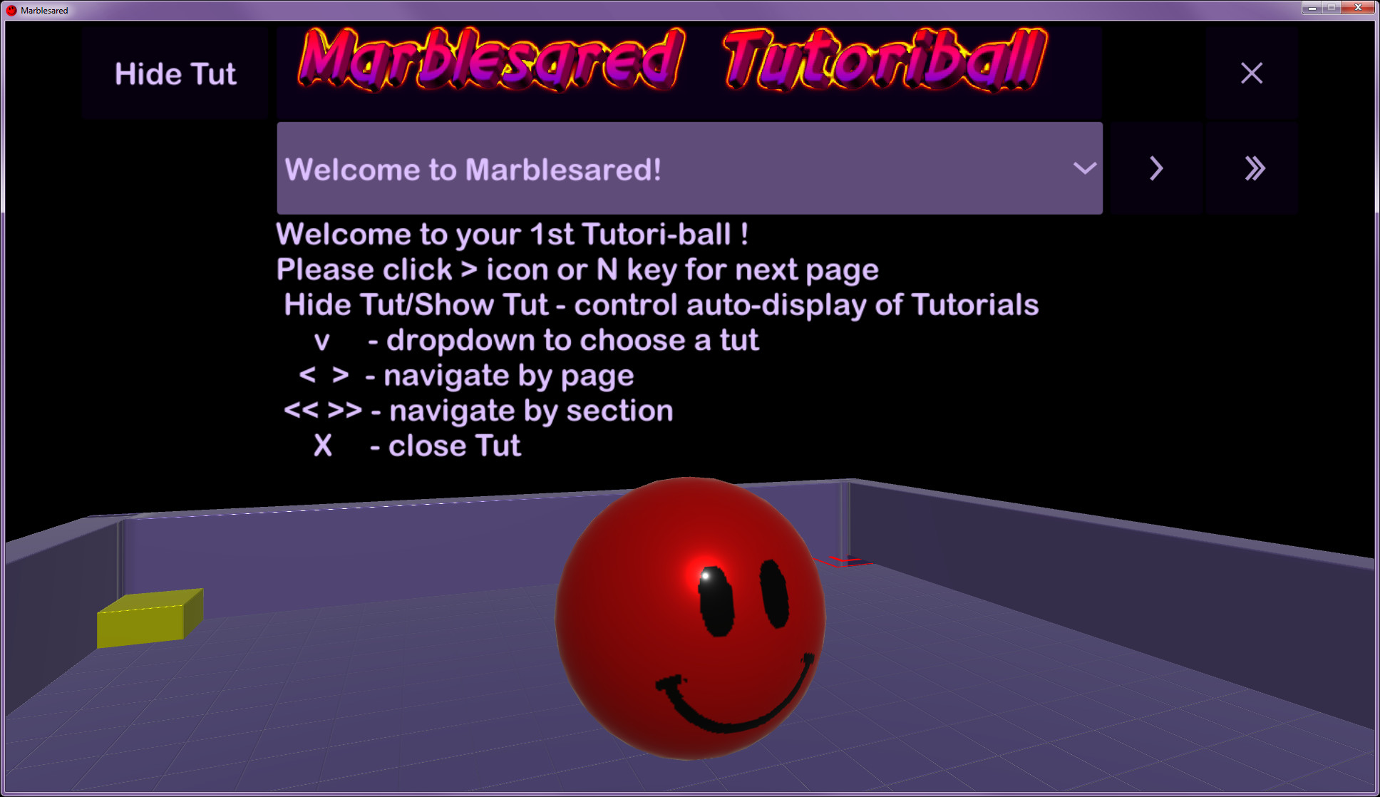 Marblesared screenshot 9