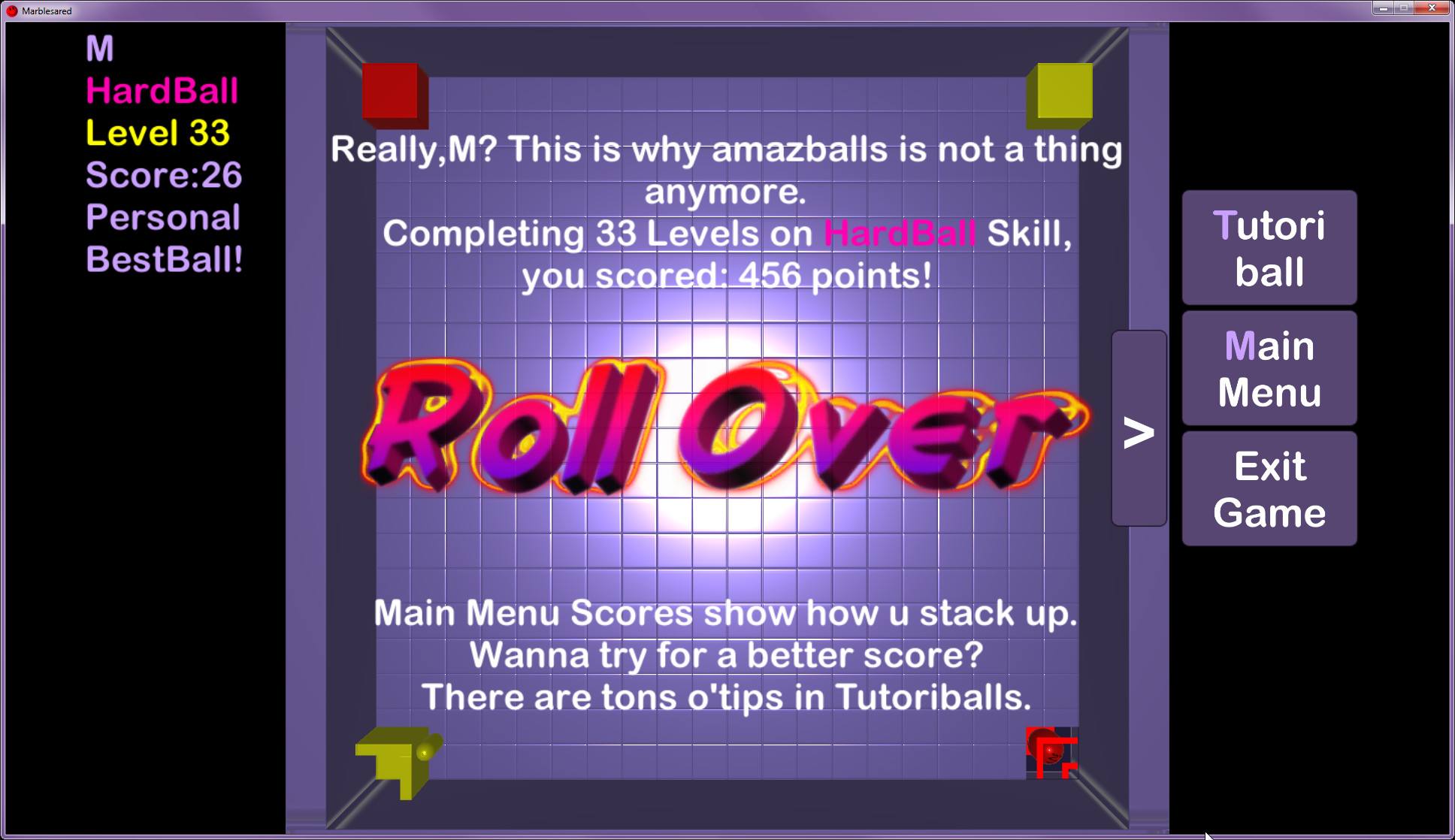 Marblesared screenshot 8