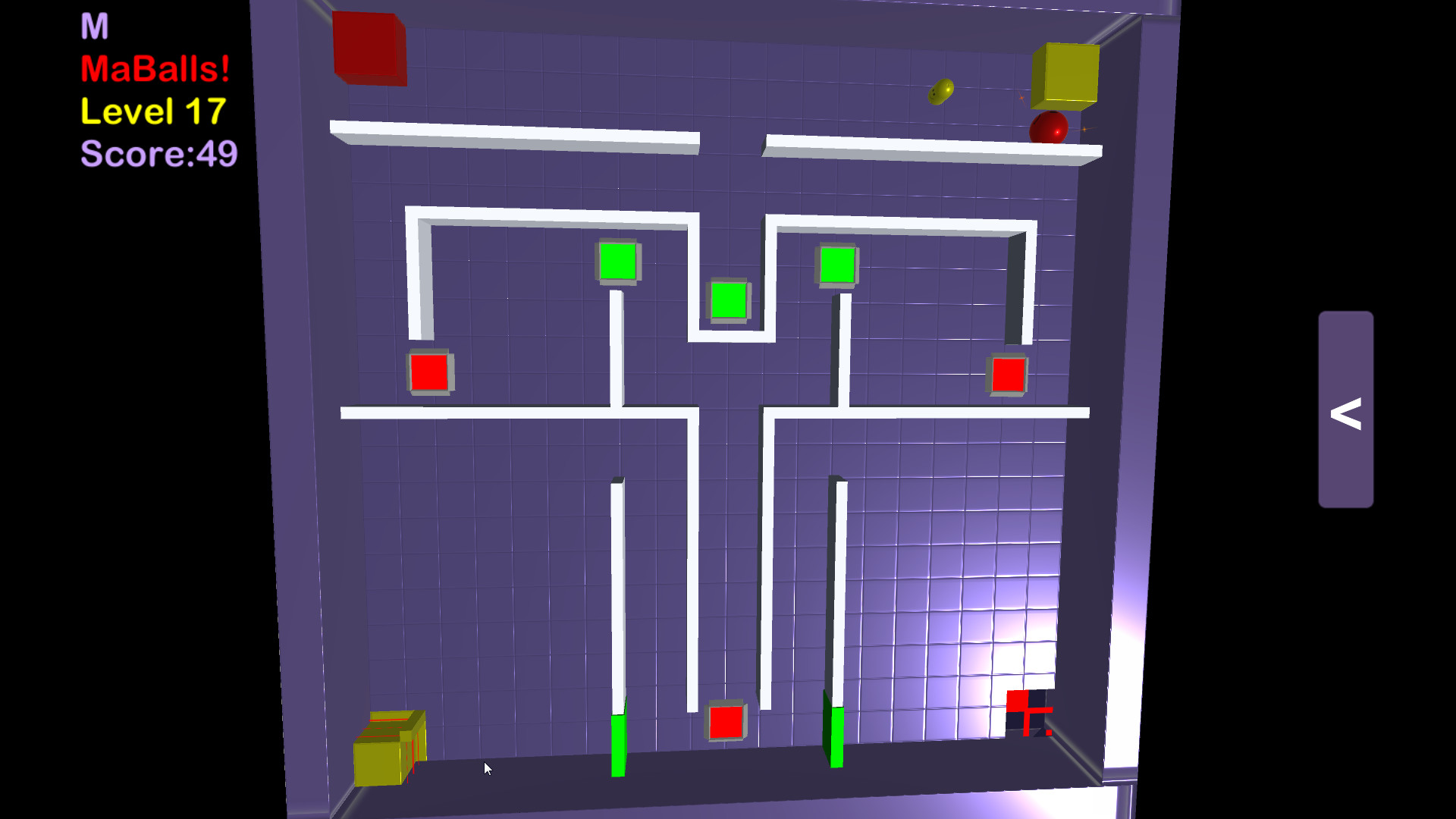 Marblesared screenshot 6