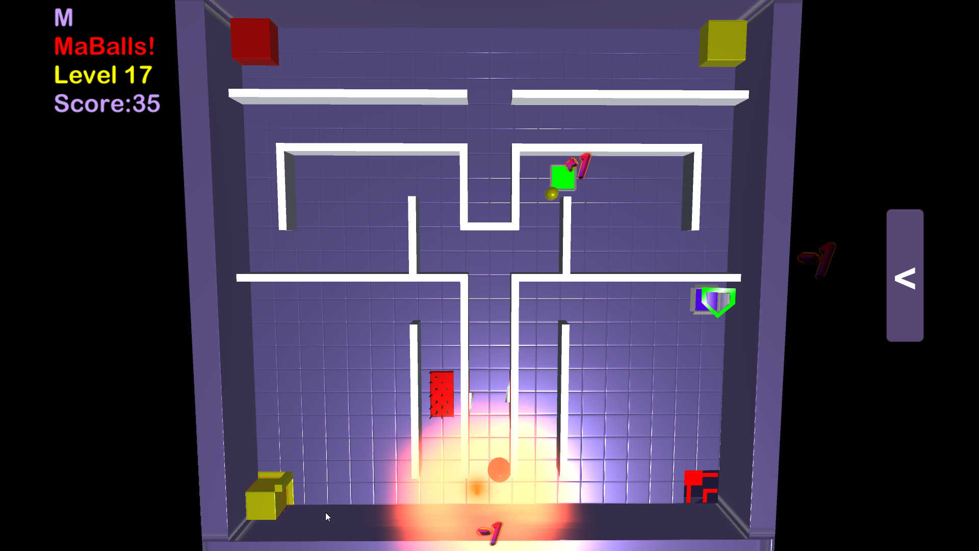 Marblesared screenshot 4