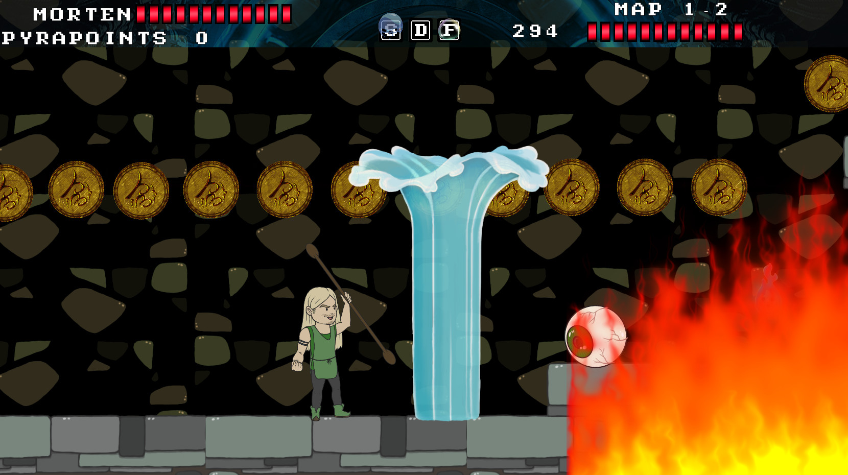 Pyramaze The Game screenshot 1