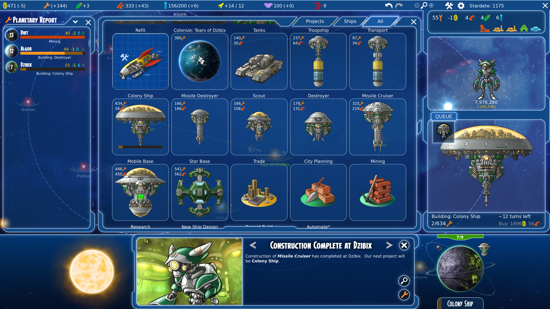 Stars in Shadow Legacies screenshot 6