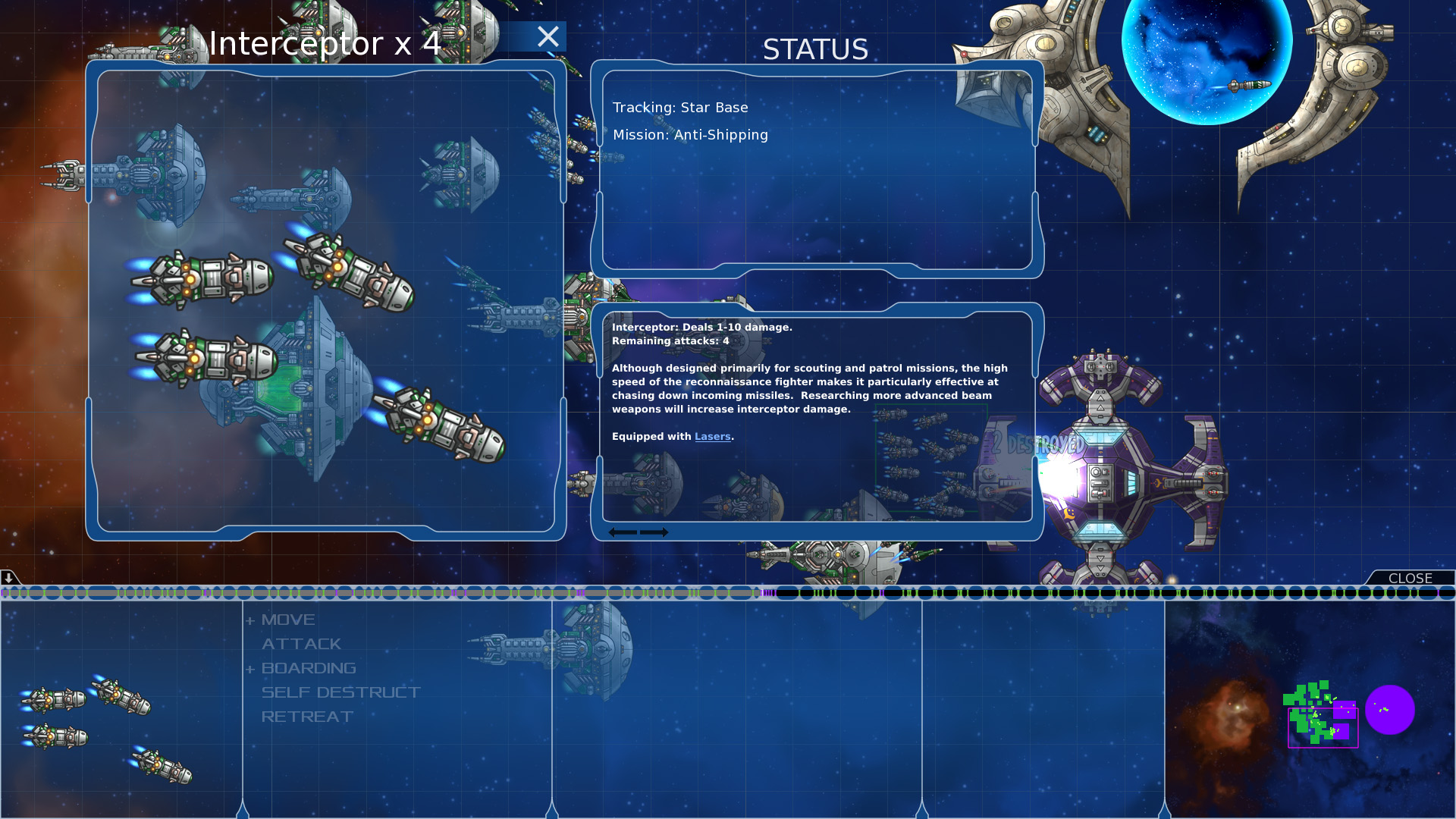 Stars in Shadow Legacies screenshot 8