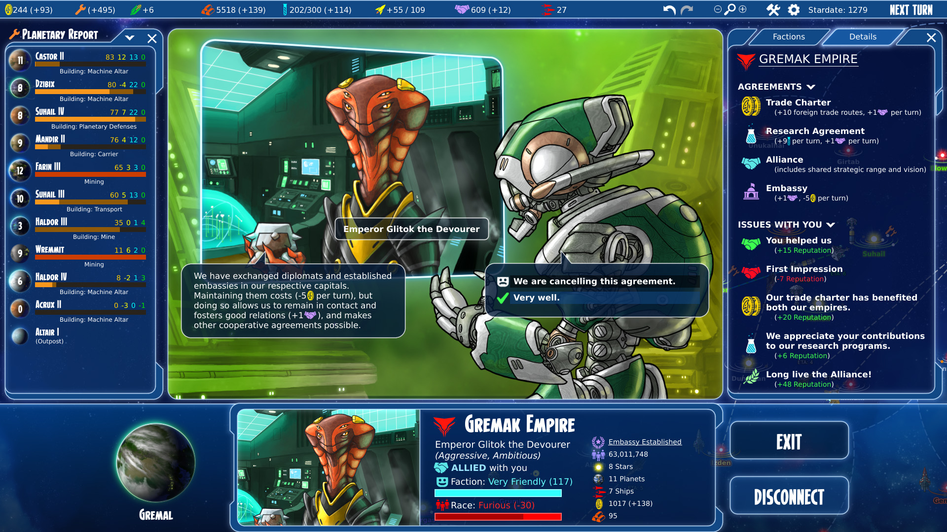 Stars in Shadow Legacies screenshot 4