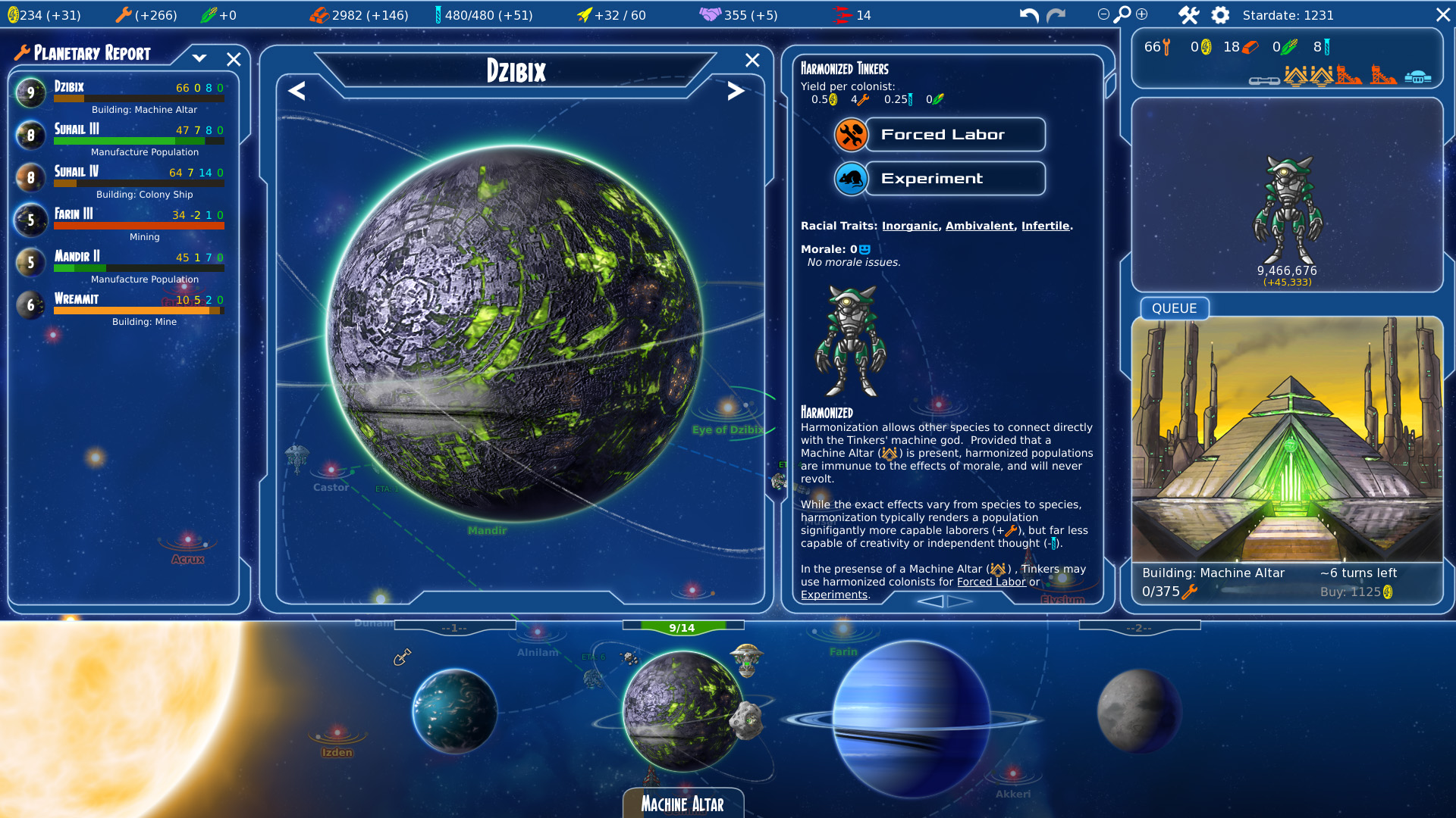Stars in Shadow Legacies screenshot 2