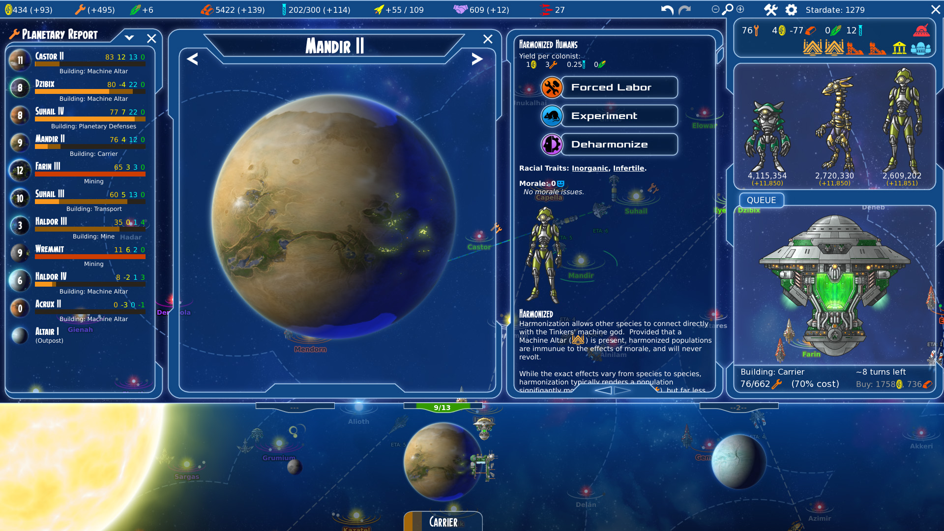 Stars in Shadow Legacies screenshot 10
