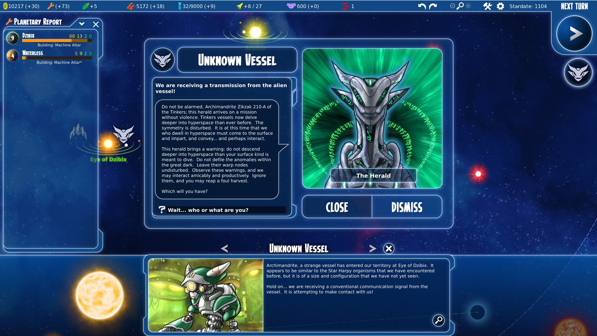 Stars in Shadow Legacies screenshot 12