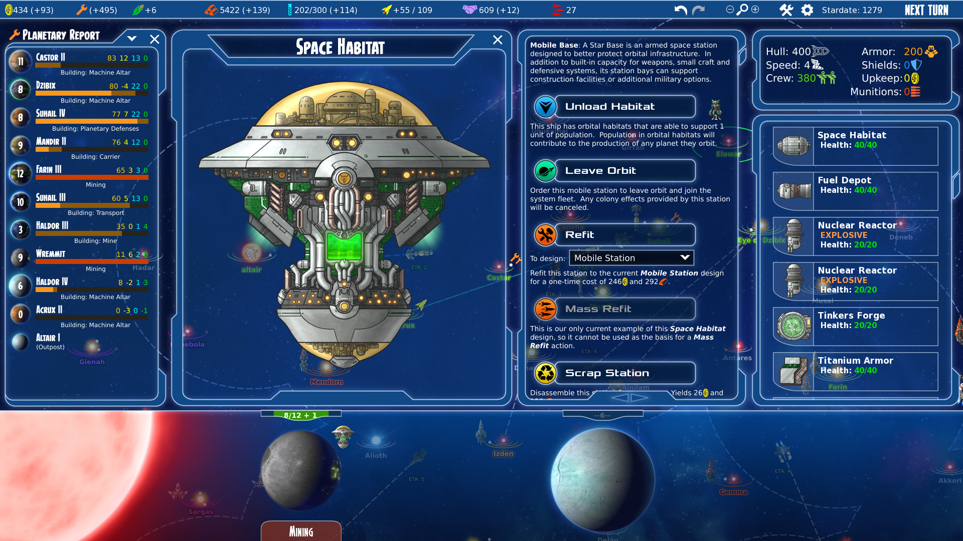 Stars in Shadow Legacies screenshot 7