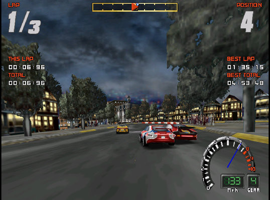 Screamer 2 screenshot 7
