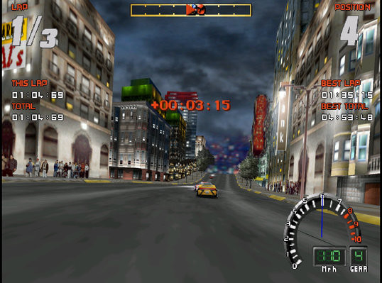 Screamer 2 screenshot 11