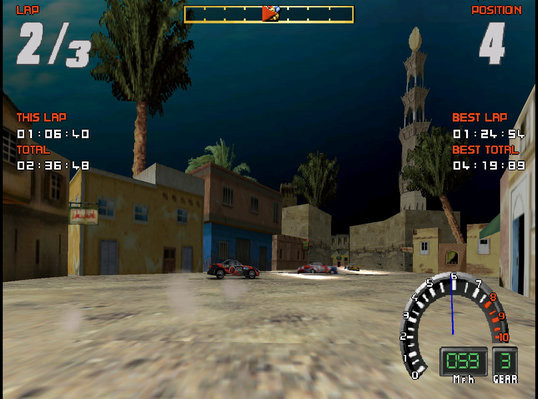 Screamer 2 screenshot 6