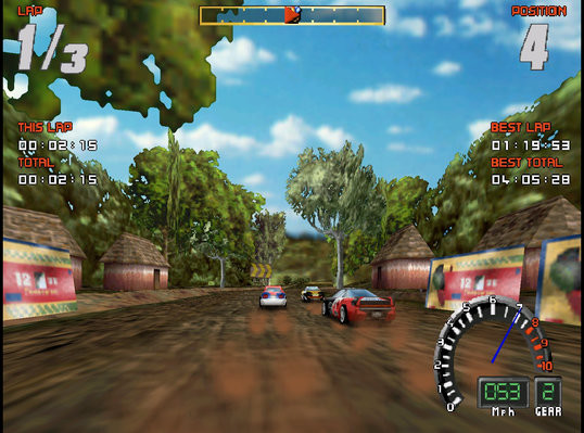 Screamer 2 screenshot 10